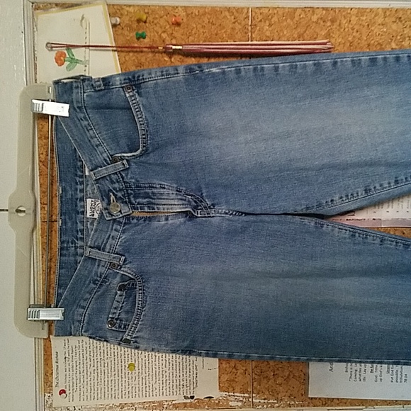 Women's Lucky Brand Vintage , Size4/27, Peanut Pant, Lower Rise Flare Long - Picture 3 of 12